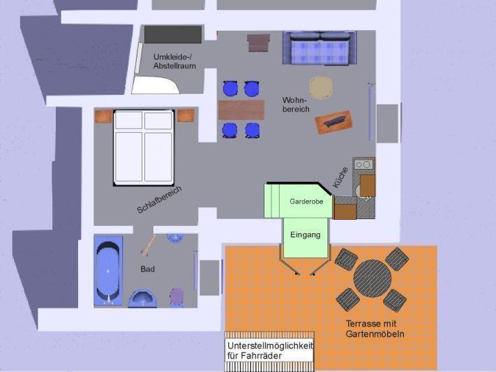 Apartment Ferienwohnung-franziska-wuensche-wohnung-2